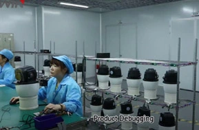 Отладка камеры видеонаблюдения
