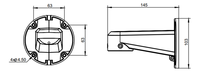  ZN-IRS2081R4E-ES 4-дюймовая 8-мегапиксельная 20-кратная ИК-сетевая купольная камера 