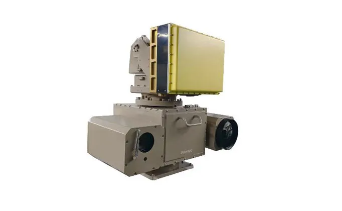 Радар/антенна блока режима панорамирования-наклона: построение ядра интеллектуальной системы борьбы с дроном