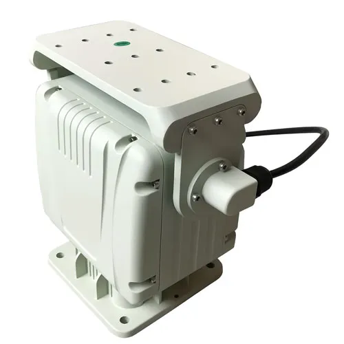 Открытый мини-позиционер с наклонной головкой Pan с червячной передачей, регулируемая скорость, 10 кг (20.05Ib), грузоподъемность