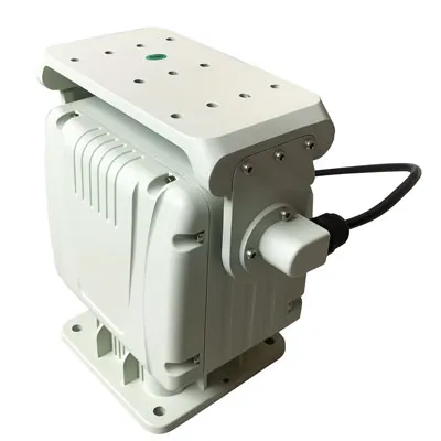 Открытый мини-позиционер с наклонной головкой Pan с червячной передачей, регулируемая скорость, 10 кг (20.05Ib), грузоподъемность