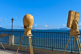 Применение камеры видеонаблюдения для морского наблюдения