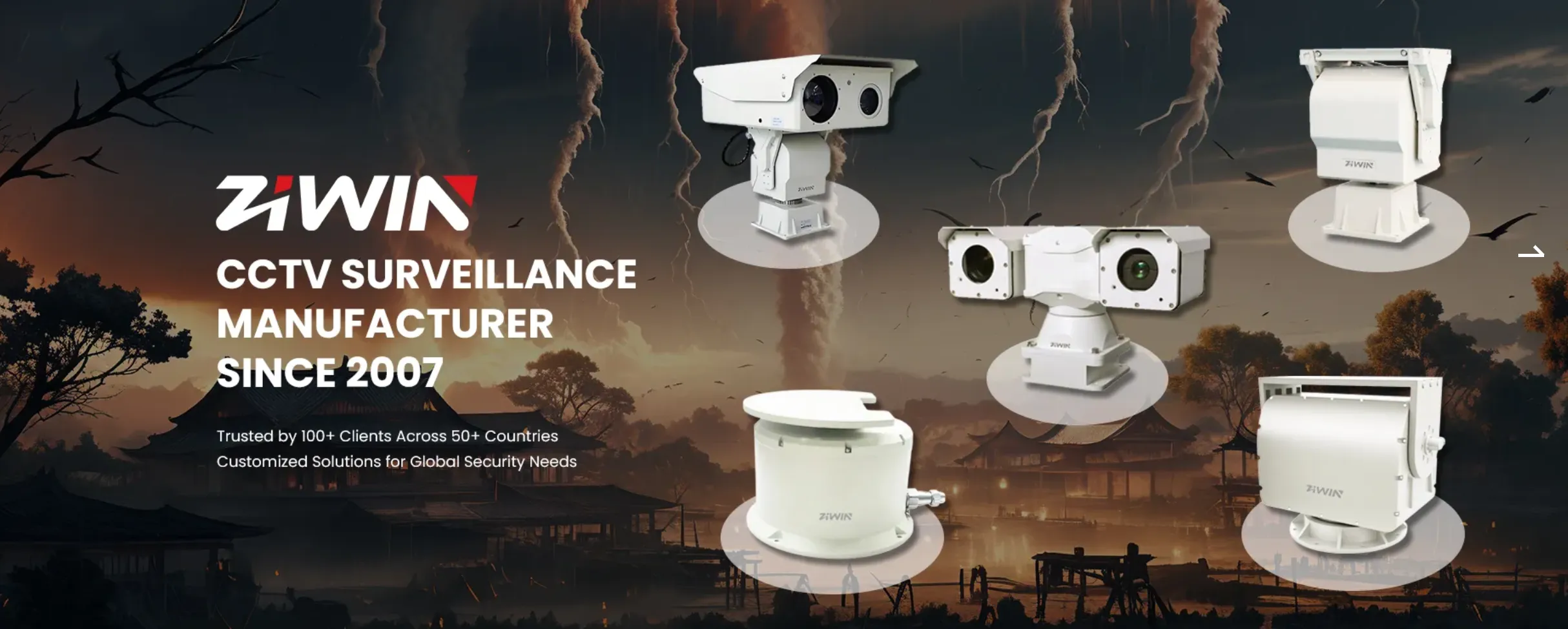 Вращатель и позиционер наклона Одиночн-оси