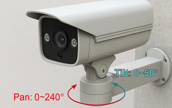 Что такое моторизованный поворотно-наклонный кронштейн для камеры и как он превращает любую фиксированную камеру в систему PTZ