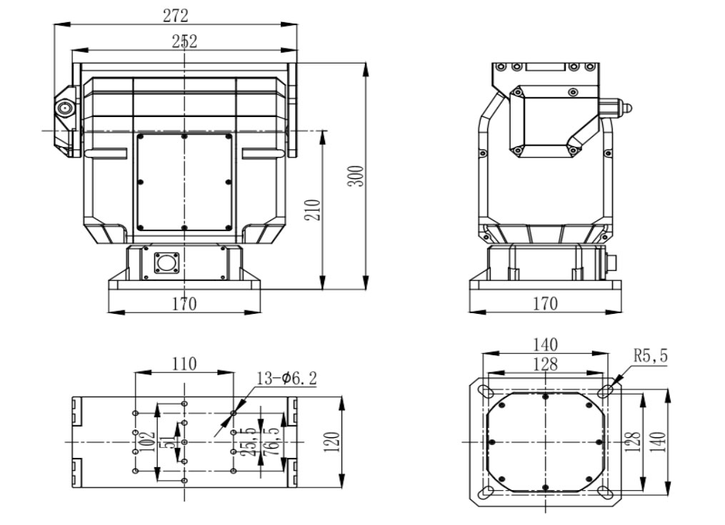 Dimension-of-ZN-SPM25Y-Pan-Tilt-Positioner.jpg