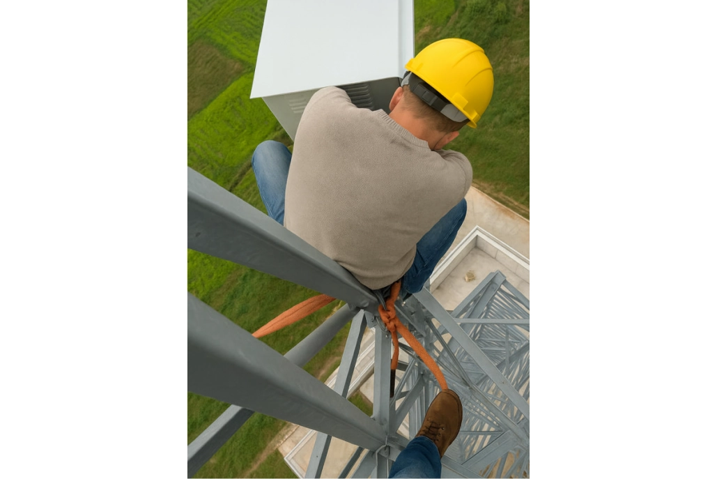 Германия Телеком Башня Безопасность & Мониторинг