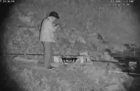 Лазерная камера ночного видения дальнего действия ZIWIN