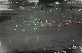 Тепловизионная камера дальнего действия ZIWIN