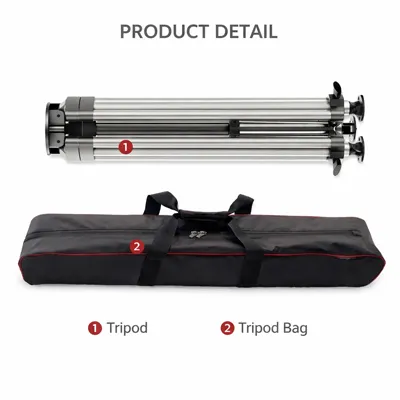 ZN-T040 Штатив нагрузки 40 кг (88,18 фунта) для блока панорамирования и наклона