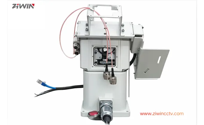 Ключевые проблемы в дизайне контактного кольца для двухканальной системы RF Pan Tilt