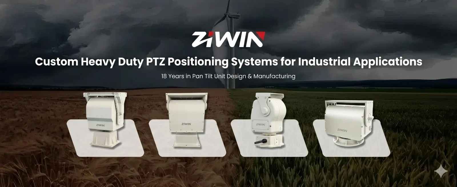 Сверхмощная наклонная головка и позиционер (полезная нагрузка 50-200 кг)